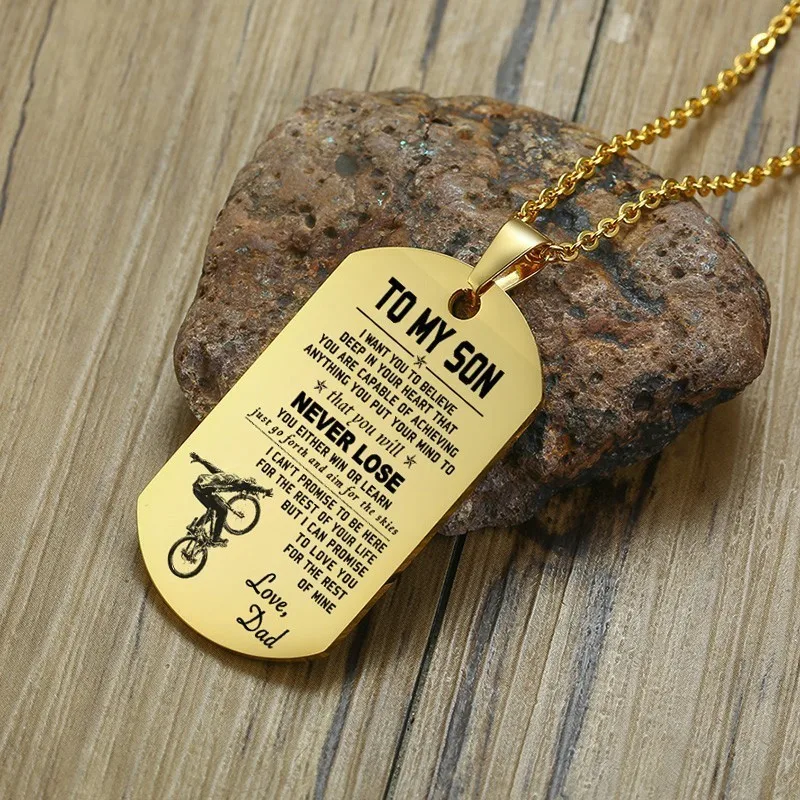 Индивидуальная бирка для собаки в ассортименте стильная Подвеска моего сына