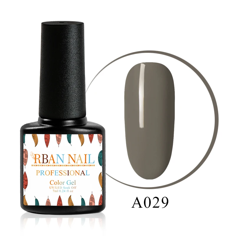 RBAN NAIL 7 мл УФ-гель для ногтей золотой блеск ногтей Laquer голографическая блестящая гель лак замачиваемый лак для творчества маникюрное украшение - Цвет: M30029