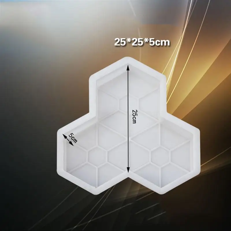 1 шт. форма для траектории кленовый лист бетон вручную пластиковый шаговый камень