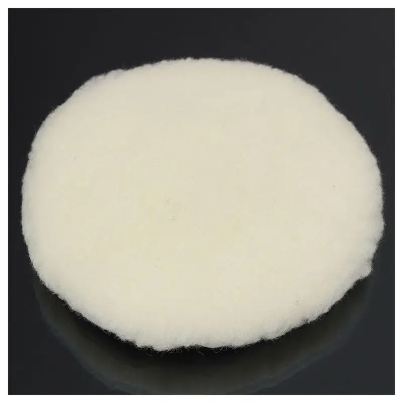 7 дюймов 180 мм из мягкой шерсти автохимия полировка буфер для ногтей капот