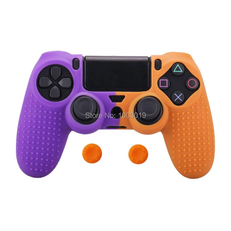 Новый силиконовый чехол Обложка для Sony PlayStation 4 PS4 Pro Slim Controller защитный джойстика с