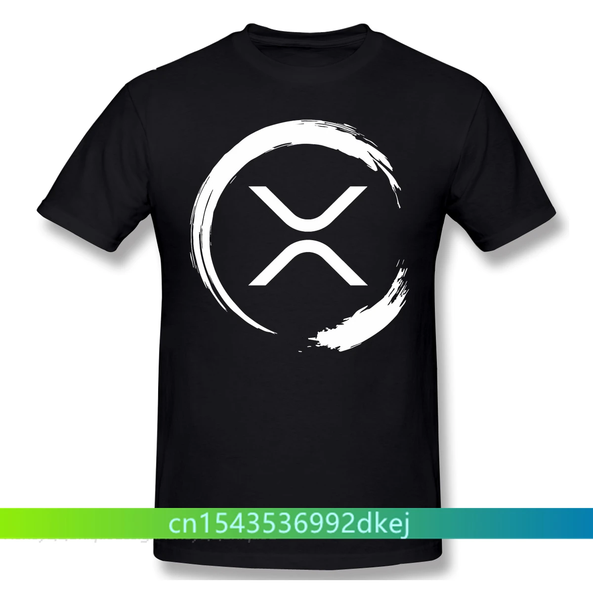 

Fashion Ripple To The Moon Coin Gift Shirt Design XRP Ripple Coin Cryptocurrency TShirt Cotton Camiseta Men T-Shirt for Adult