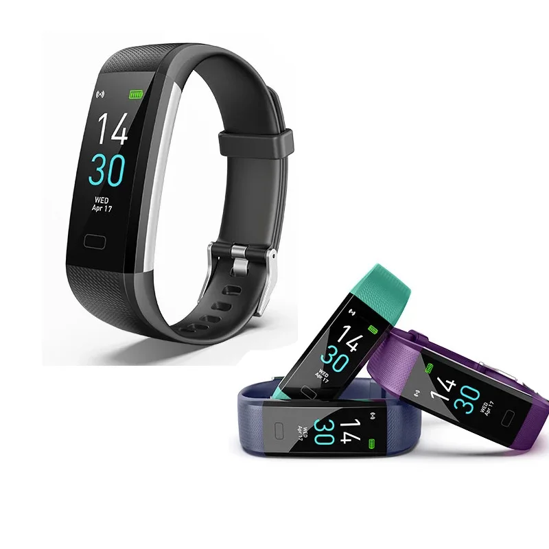 

Waterproof Sports Pedometer Bracelet Running Step Counter Tracker Watch Blood Pressure Health Heart Rate Monitor