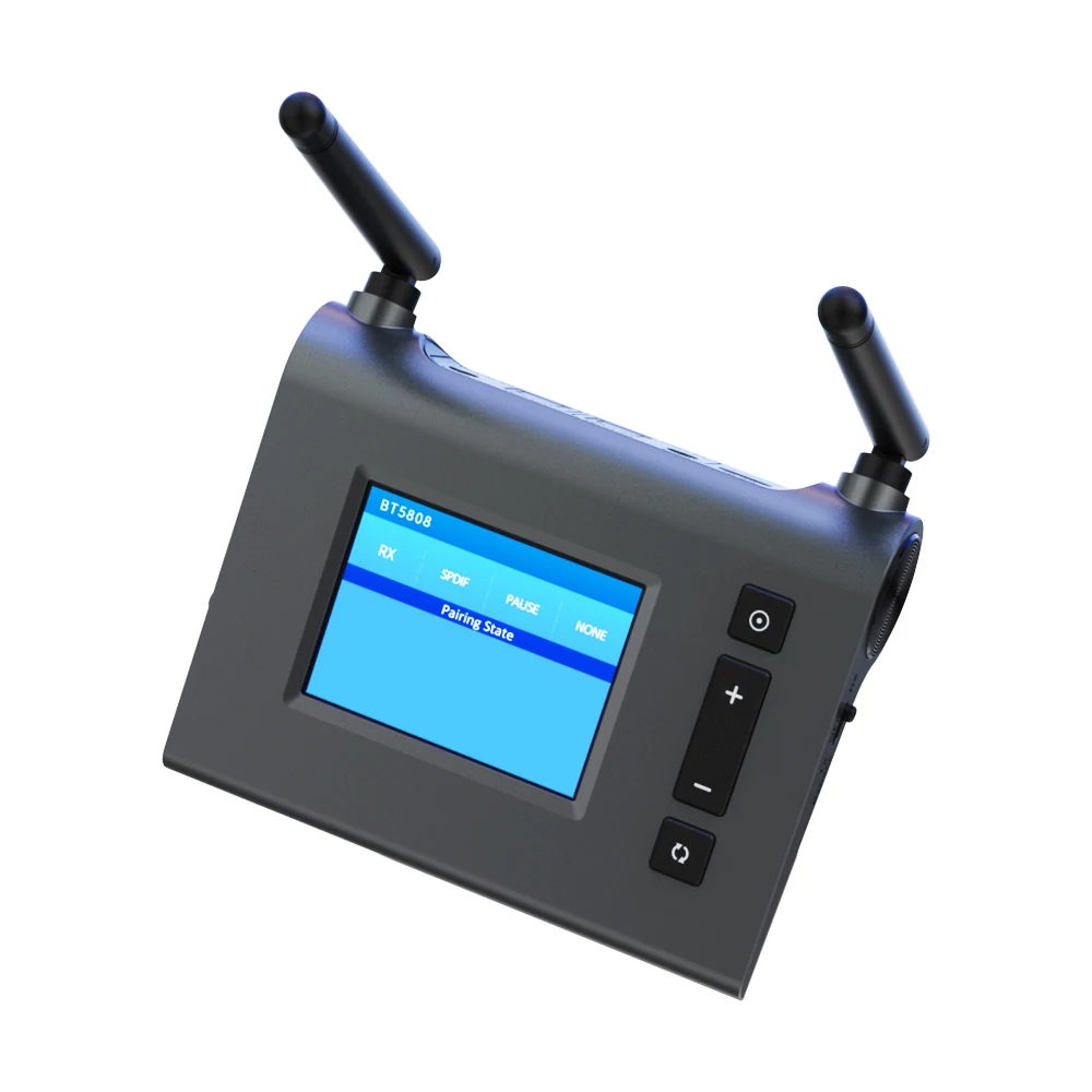 CSR8675 70M LCD Bluetooth 5 0 аудио передатчик приемник 3 мм AUX RCA разъем SPDIF APTX HD LL беспроводной