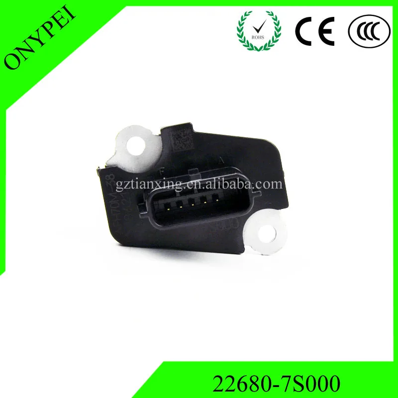 

22680-7S000 22680-7S00A Mass Air Flow Meter MAF Sensor For Nissan Navara Murano X-Trail Maxima QASHQAI JUKE 226807S000