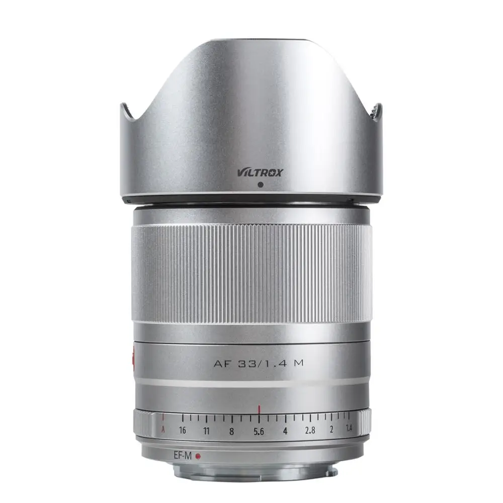 APS C объектива Viltrox AF 33 мм f1.4 STM для Canon EOS M mount беззеркальная камера M5 M6 Mark II M200
