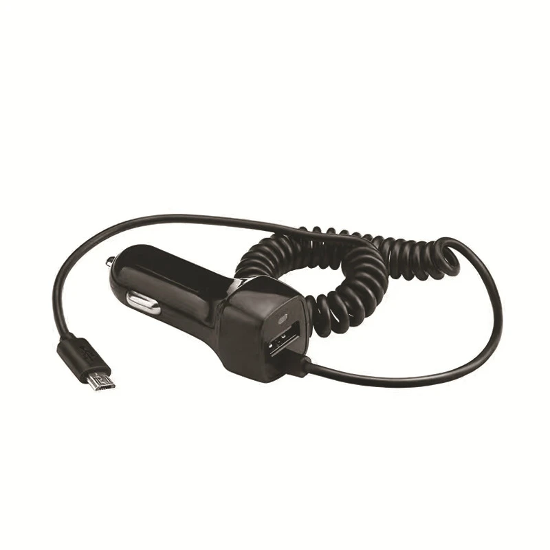 Автомобильное зарядное устройство с двумя usb-портами для iPhone XS Max адаптер зарядки