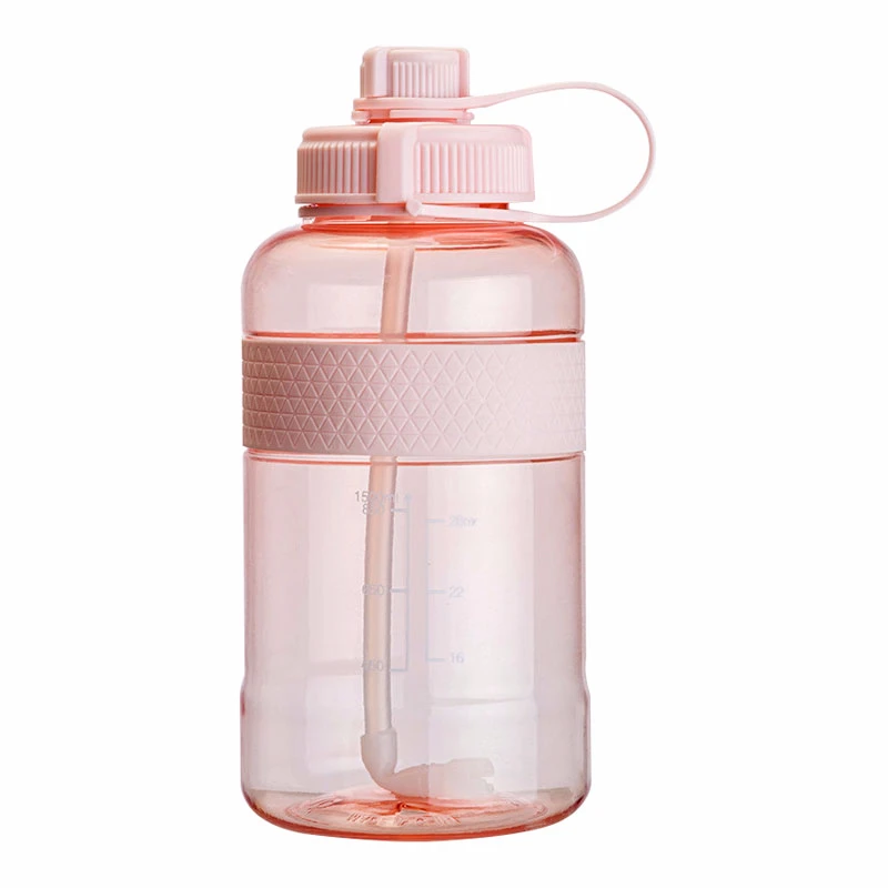 650 2500 мл большая емкость спортивная бутылка с соломинкой чайник для спортзала BPA