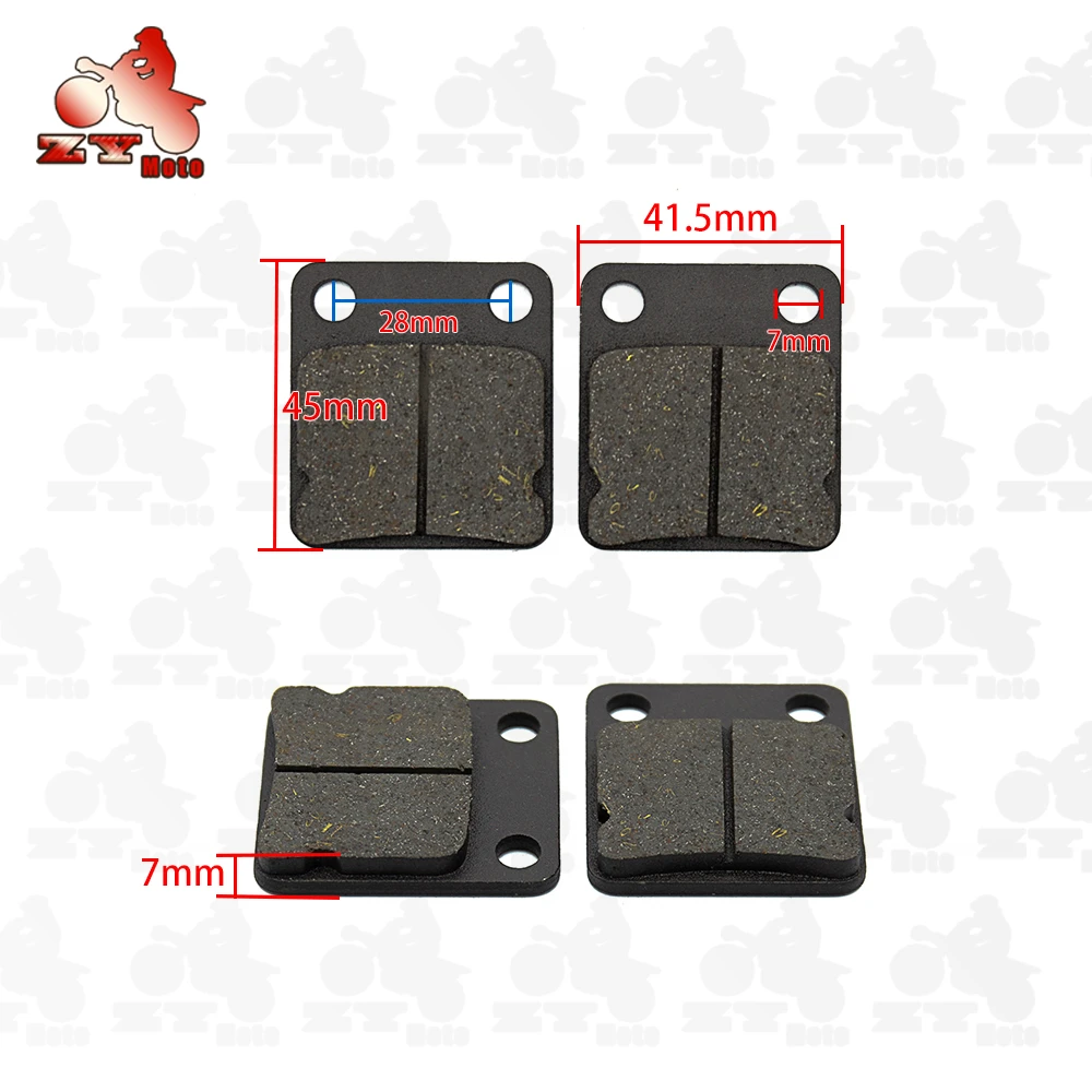 Тормозная колодка XDZ175 подходит для Suzuki DR125 Eyelet 200 DR200 DF125 DF200 Kawasaki SK175 Super Shadow 175 -