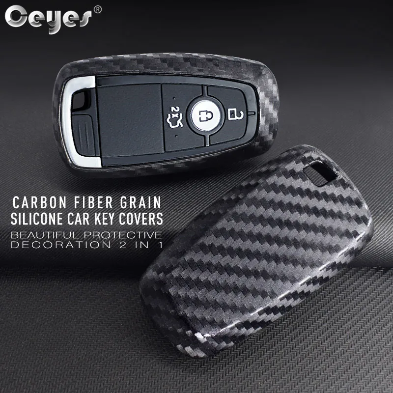 Ceyes Smart Protect Shell автомобильные аксессуары для стайлинга чехол Ford C MAX Ecosport Focus S RS ST