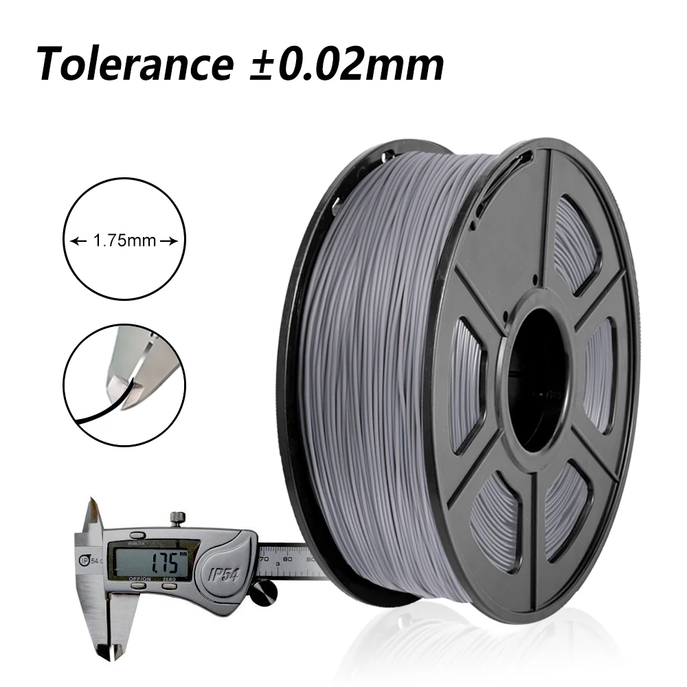Enotepad PLA/PLA + 3D принтеры нити новый не токсично Материал 1 75 мм кг/2.2lbs с полным Цвет и Одежда высшего качества DIY