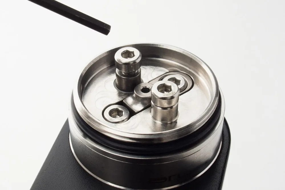 Явление MTL RTA 22 мм бак 316SS косметика парфюмерия диспенсер 5 мл Ёмкость с 1 2 AFC