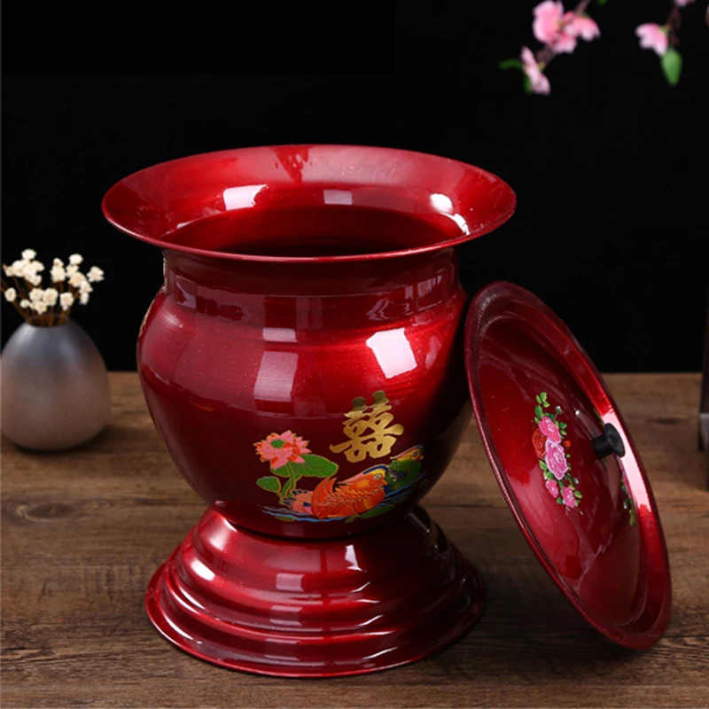 

Chinese Traditional Fruit Basket Antique Kitchen Dinning Table Decoration Enamet Bowel Fruit Vegetable Rack Display Stand Plate