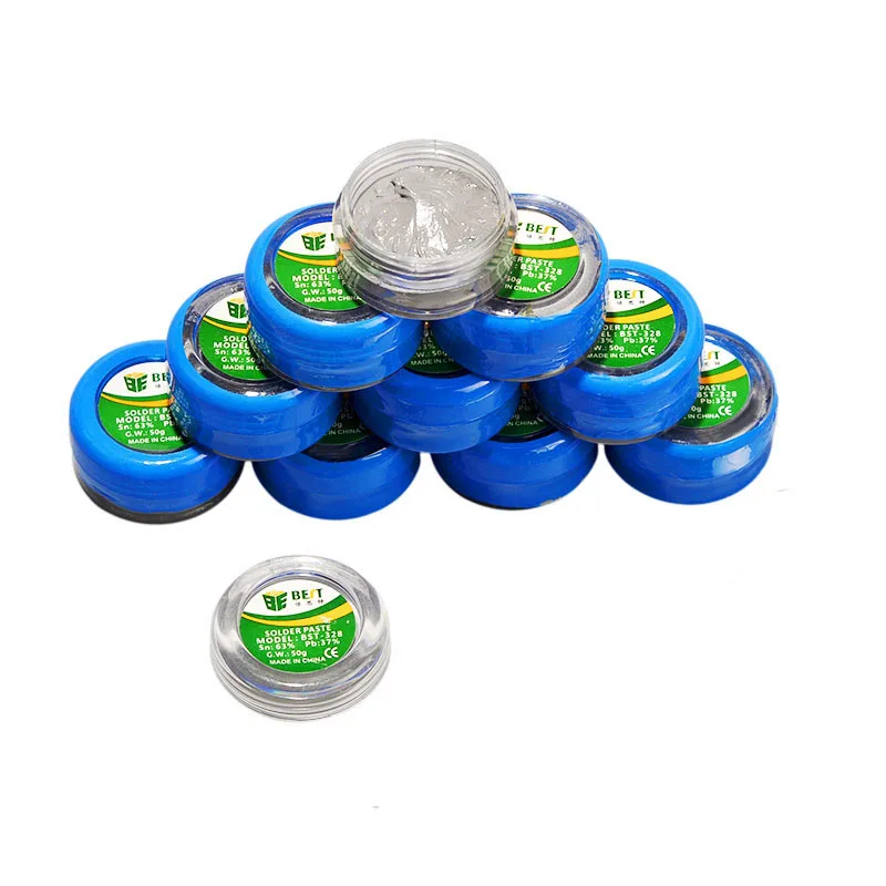 

Tin Paste Lead Soldering Aid Accessories Solder Paste Soldering Fulx For Bga Rework Station Bga Reballing Station