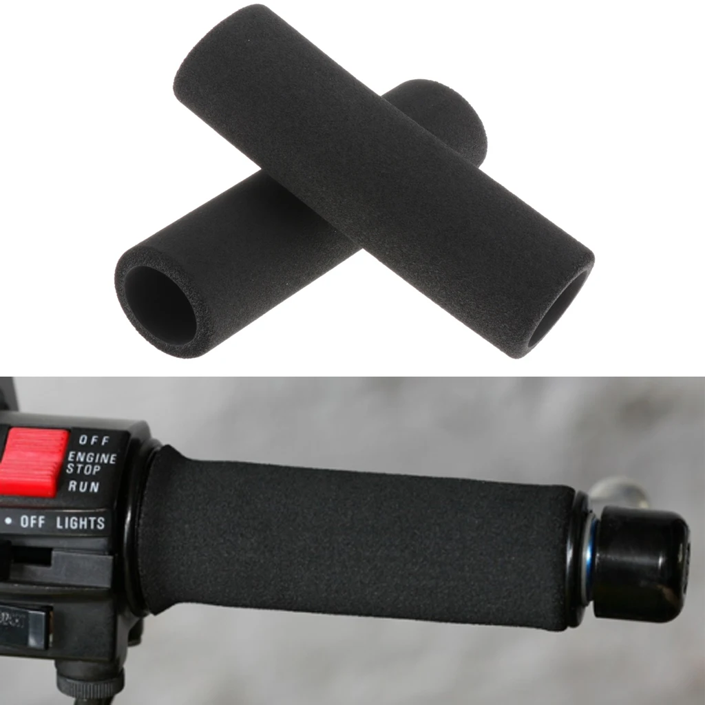 

2pcs Motorcycle Handlebar Grips Cover Comfort Foam Covers for BMW R1200GS LC Motorcycle Accessories