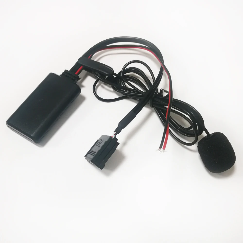 Biurlink CD 6000 Bluetooth AUX аудио вход Адаптер телефонный звонок громкой связи комплект кабель для Ford 6000CD