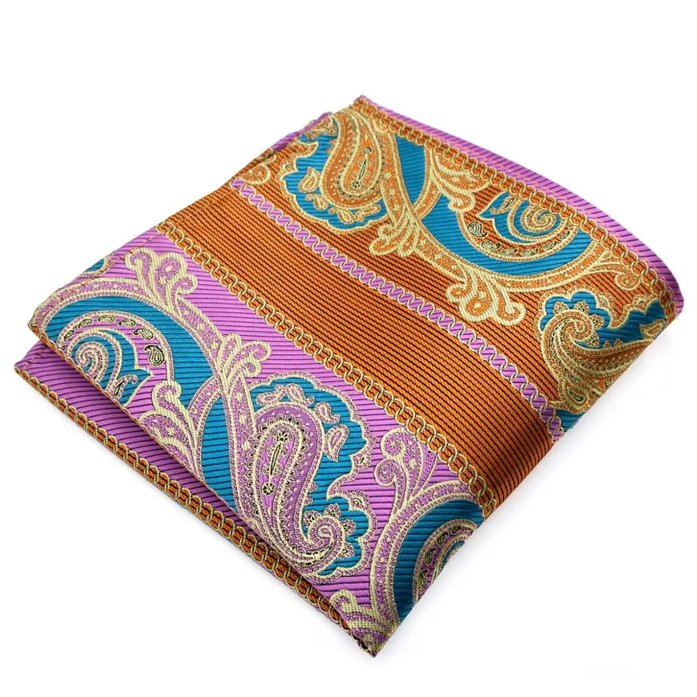 Мужской платок из 100% шелка с цветочным принтом|pocket square|suit squaresquare pocket |