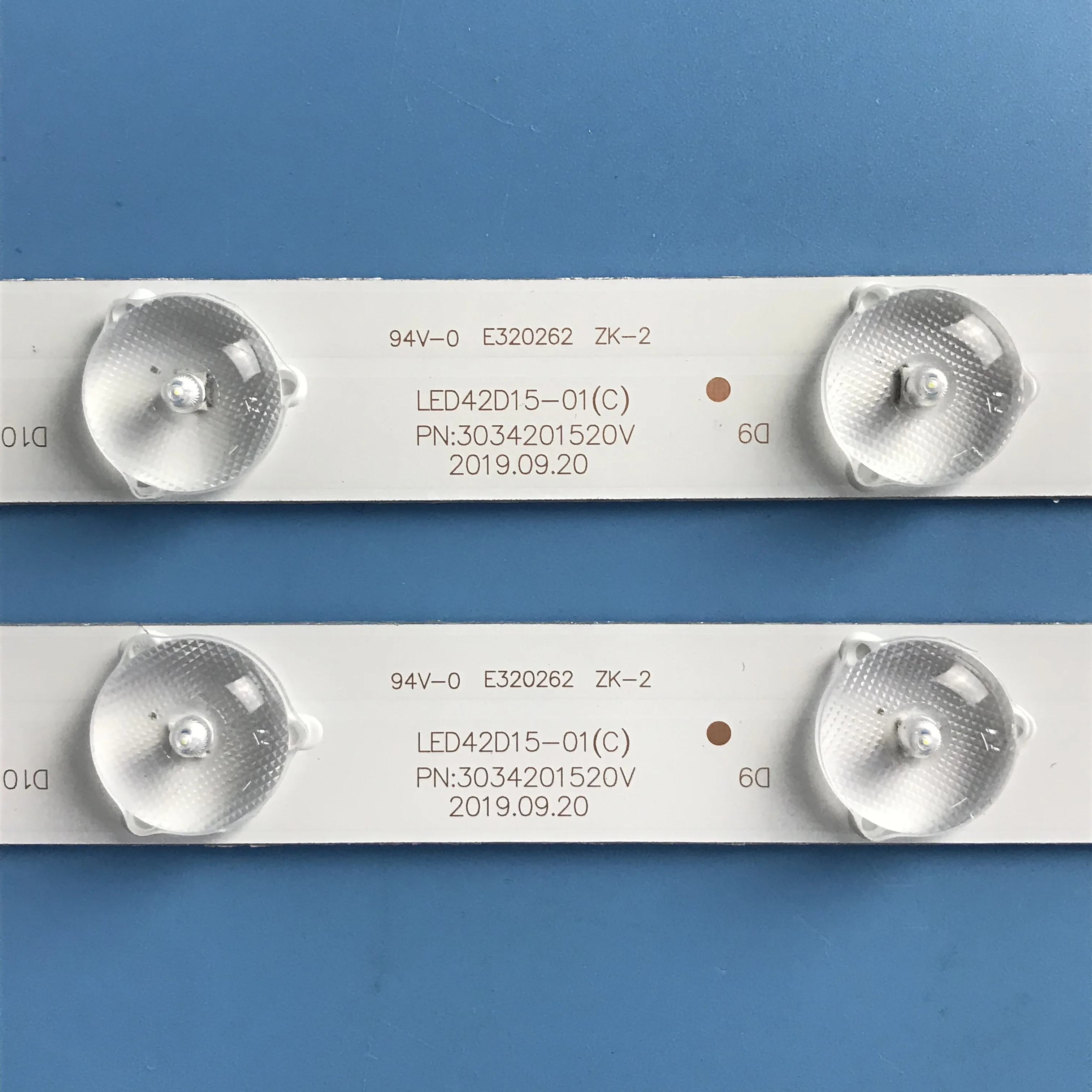 Светодиодная лента для подсветки JVC 42 светодиодный LED 42D15-01(C) 3034201520 в LT-42C571 LT-42C550
