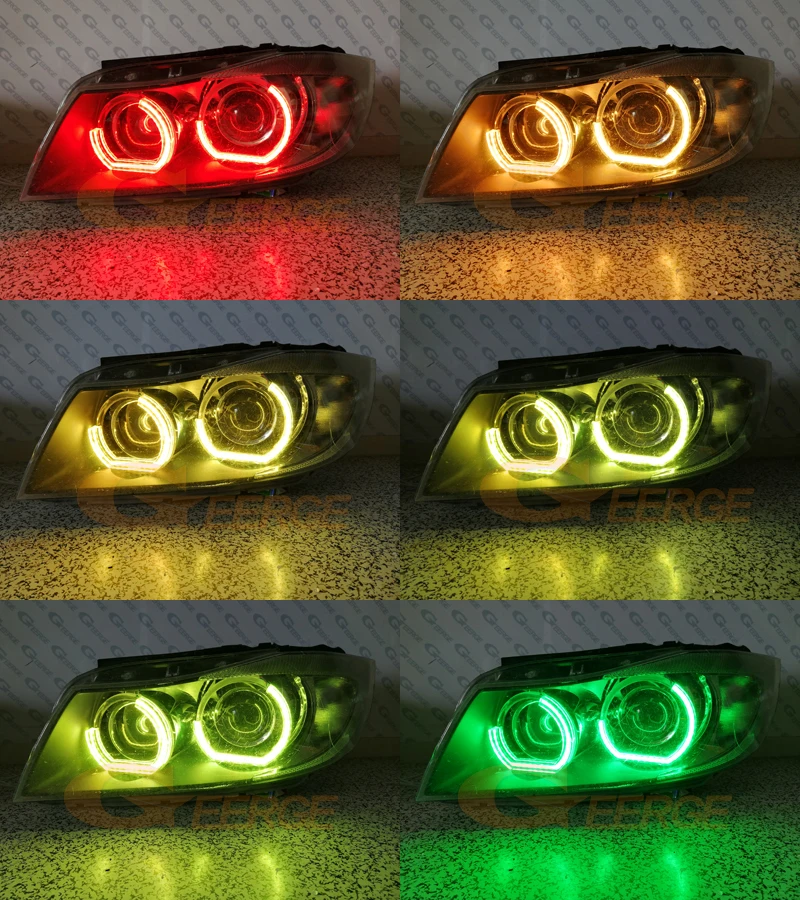 RF Дистанционное Bluetooth приложение DTM M4 Стиль многоцветный RGB комплект светодиодов