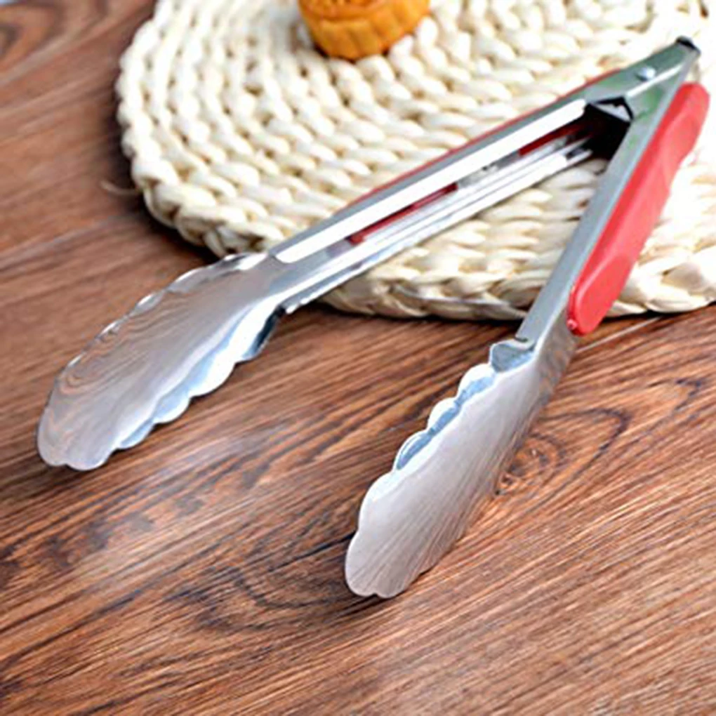 Домашние кухонные инструменты щипцы из нержавеющей стали с защитой от ожогов