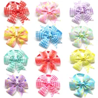 50100 pc puppy dog bowties necktie cute bowknot with pearl for small medium dog bow tie pet supplies dog accessories dog bows
