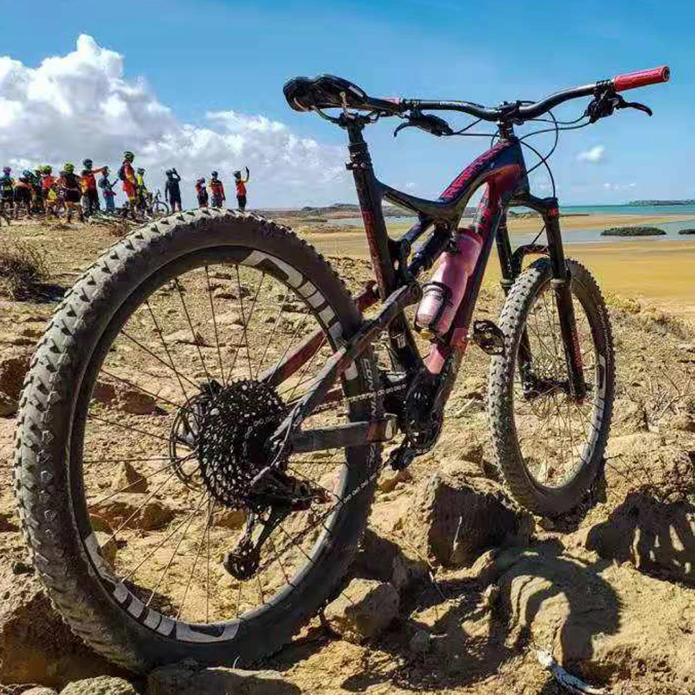 

RYET 29er Wheels 12S SRAM TYPE WHEELSETS Mountain Bike Wheelset 30mm Width 25mm XC Race Hookless Shimano 12S Wheels