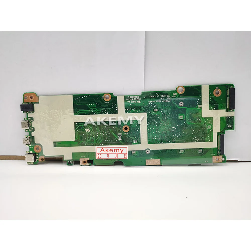 Для For Asus Vivobook Flip TP401MA TP401M материнская плата N4000 8 Гб RAM с 128G SSD|Материнские платы| |