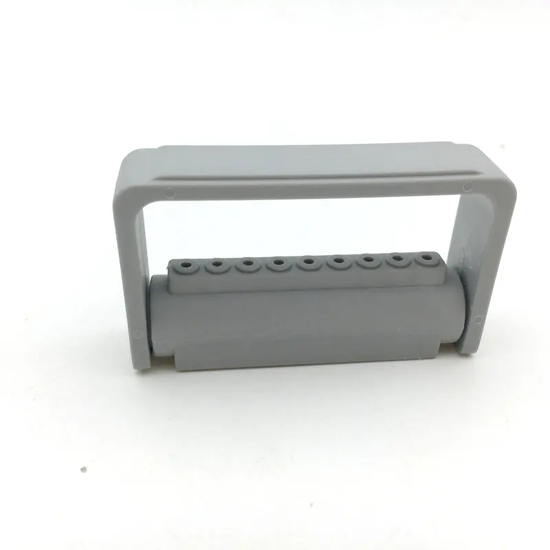 1 шт. стоматологический Алмазный Бур Держатель Автоклавный 9 отверстий