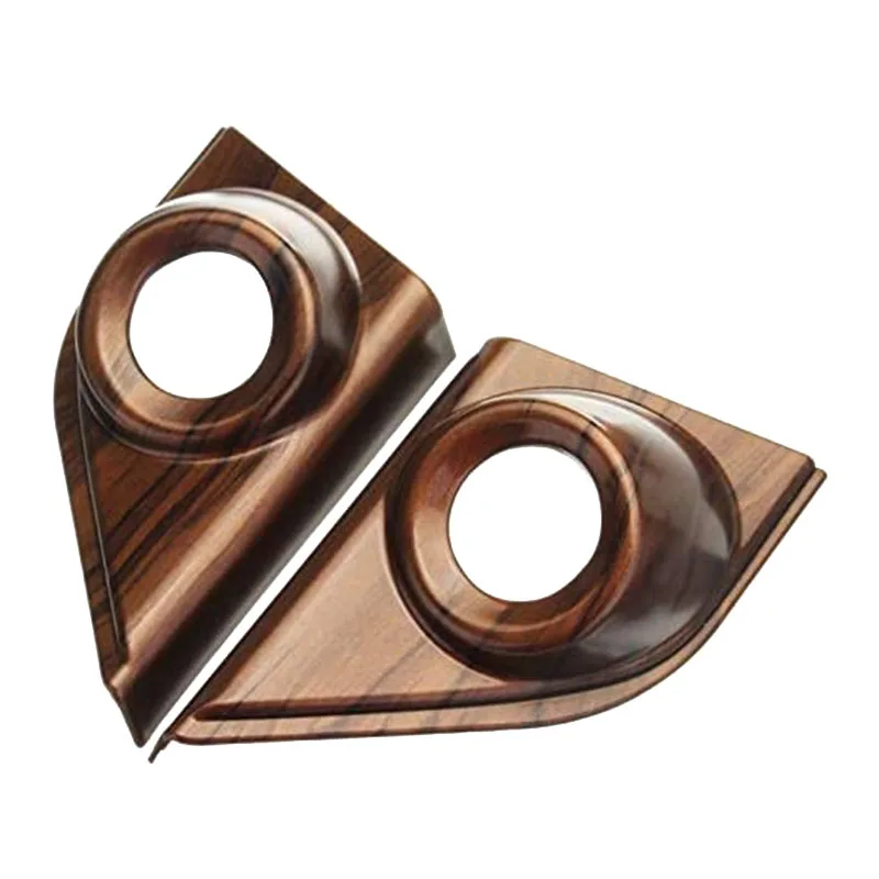 2 шт. Автомобильная Порошковая стерео акустическая рамка для Honda CRV CR V 2017 2018 2019