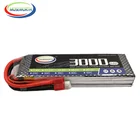 3S RC LiPo Батарея 11,1 V 3000 мАч, 30C взрыв 60C для радиоуправляемый самолет, Квадрокоптер бака автомобиля FVP грузовик Перезаряжаемые батареи LiPo 3Ah 3S