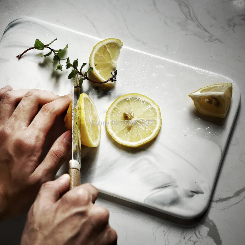 Тарелка для хлеба с деревянной ручкой в Европейском стиле десертная тарелка суши