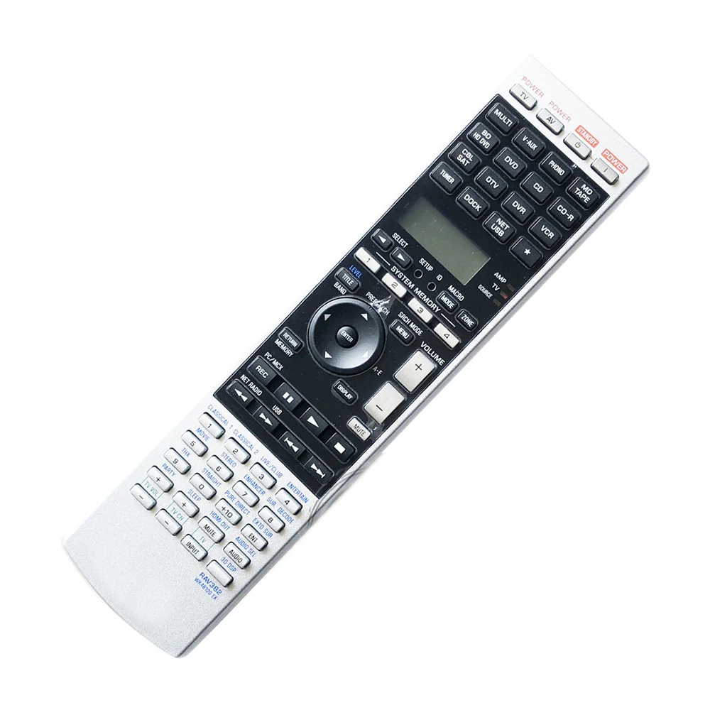 Оригинальный пульт дистанционного управления RAV382 для YAMAHA AV DSP Z11 усилителем