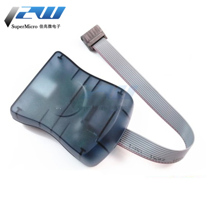 На AVRISP mkII XP2 AVR ISP mk2 USB программатор в системе совместимый с Studio 4 5 6 и 7 |