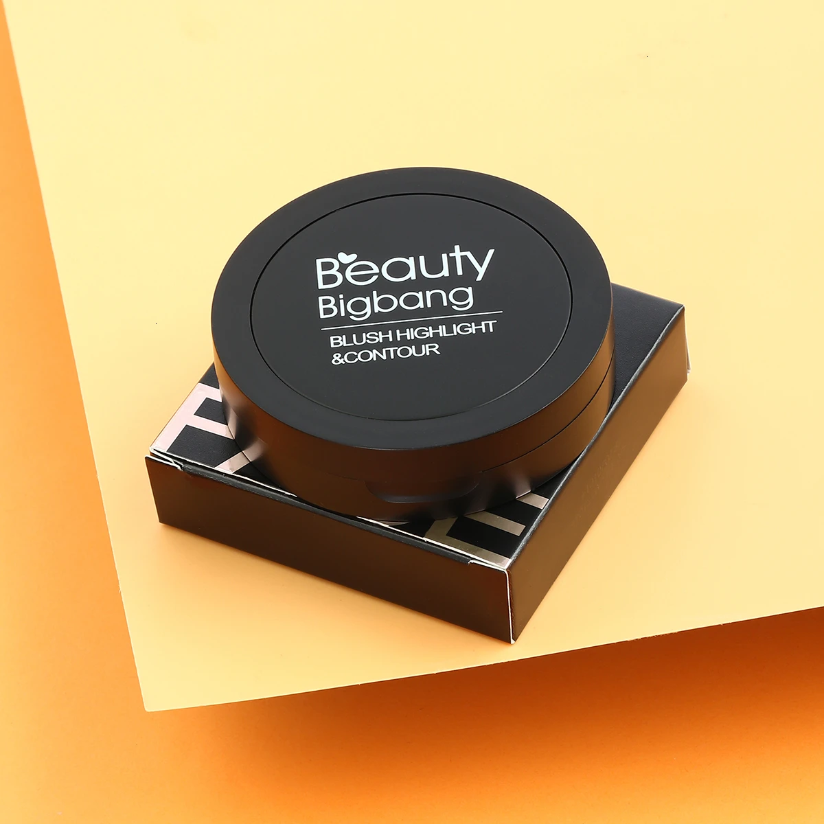 BeautyBigBang 3 цвета пудра для лица хайлайтеры Iluminador бронзатор макияж розовый коричневый Блестящий бронзер Maquillaje палитра контур