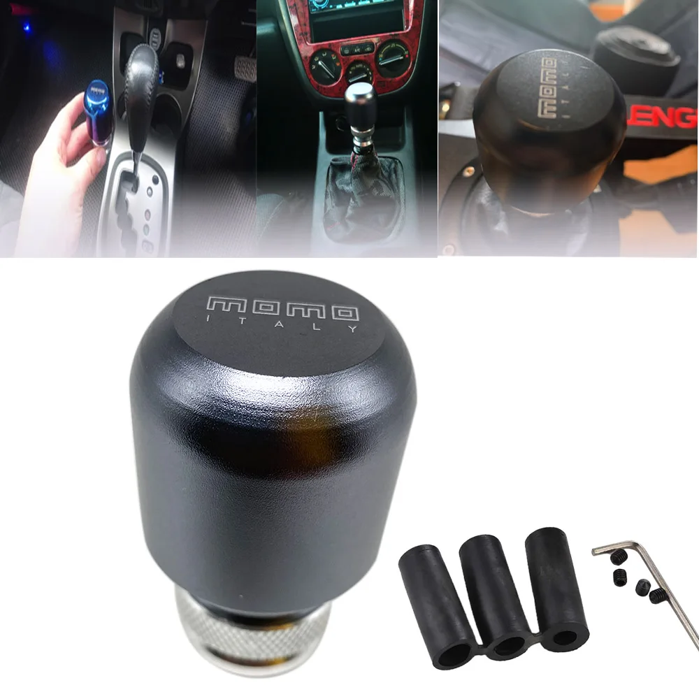 MOMO автомобильный гоночный JDM Алюминиевый Рычаг переключения передач
