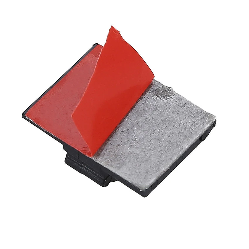 20 шт. 3 м самоклеящиеся зажимы для проводов зажимы-держатели автомобильных