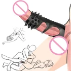 Увеличенная эякуляция с задержкой, мужские эротические секс-игрушки для мужчин, многоразовые презервативы