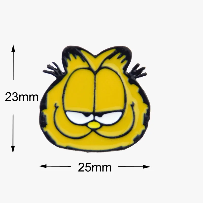 1 шт. эмалированная булавка в виде кошки|Броши| |