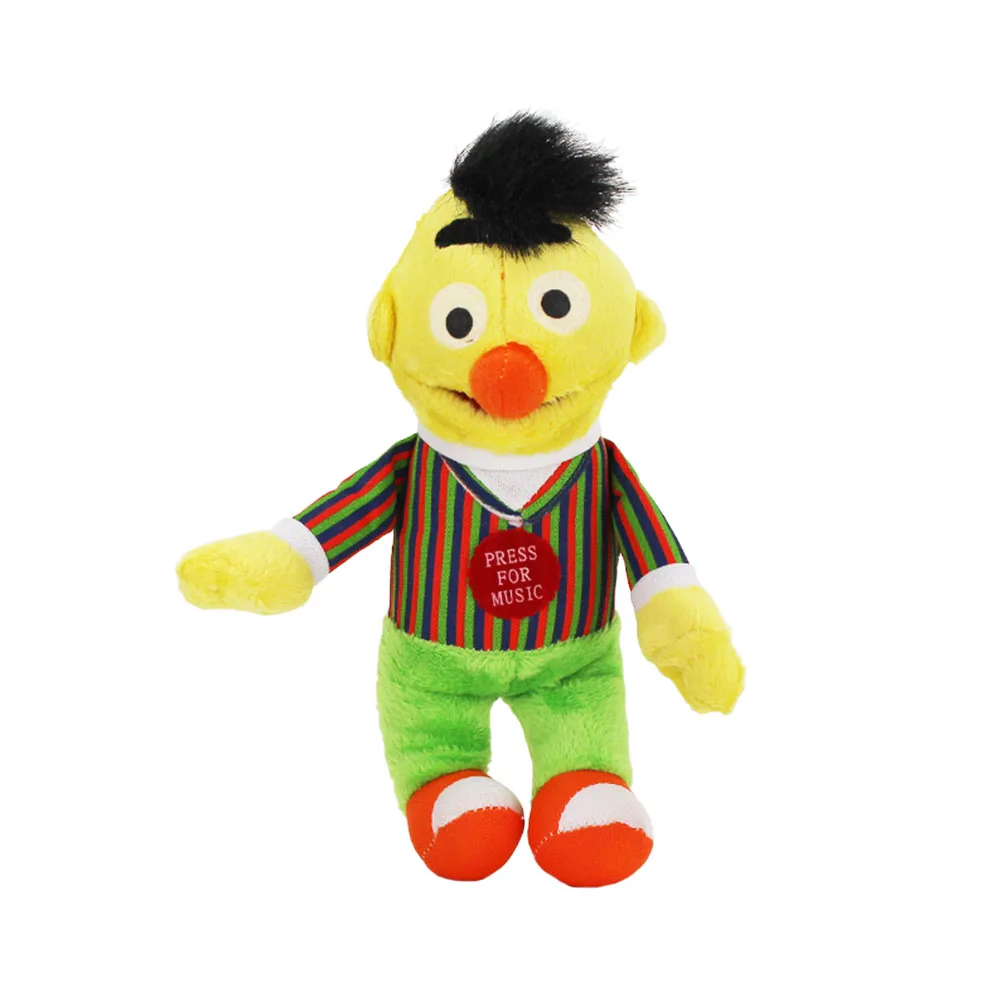 14-23 см Улица Сезам Elmo печенье демон Эрни Берт кавайные Мультяшные плюшевые мягкие