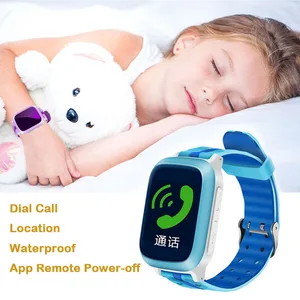 locator tracker color screen childrens smart watches ip67 waterproof phone bracelet supports sim card gps wifi sos calls free global shipping