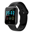 Модные Смарт-часы KESHUYOU i5 для мужчин и женщин, спортивный трекер с камерой, пульсометром для Android и IOS, квадратные часы, часы в подарок