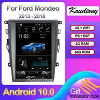 kaudiony 12 1 android 10 0 for ford mondeo car radio automotivo car multimedia player auto gps navigation stereo 4g 2013 2018