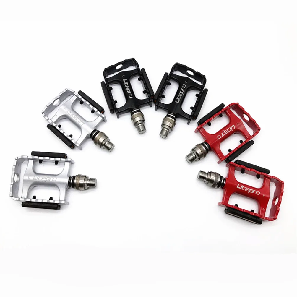 Педаль Litepro для складного велосипеда из титанового сплава 412 | Спорт и развлечения