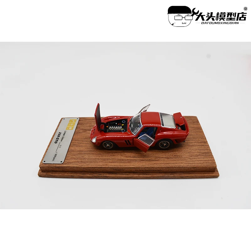 Скидка 1/64 PGM GTO полностью открытая литая модель автомобиля Мебель Изделия в подарок модель спортивного автомобиля
