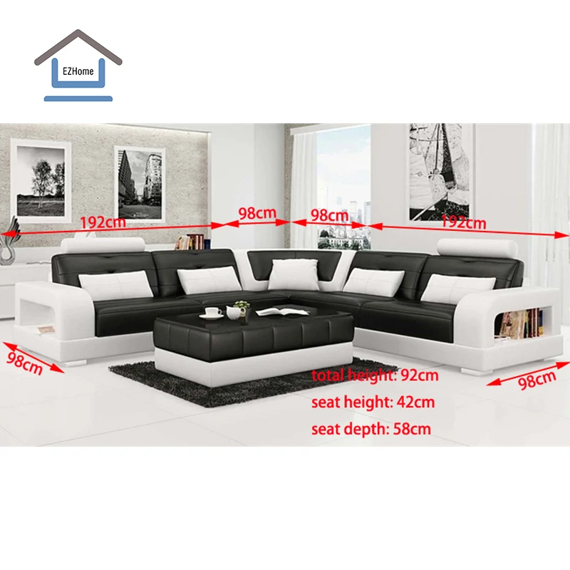 Китайский новый тренд дешевый современный роскошный диван в итальянском стиле