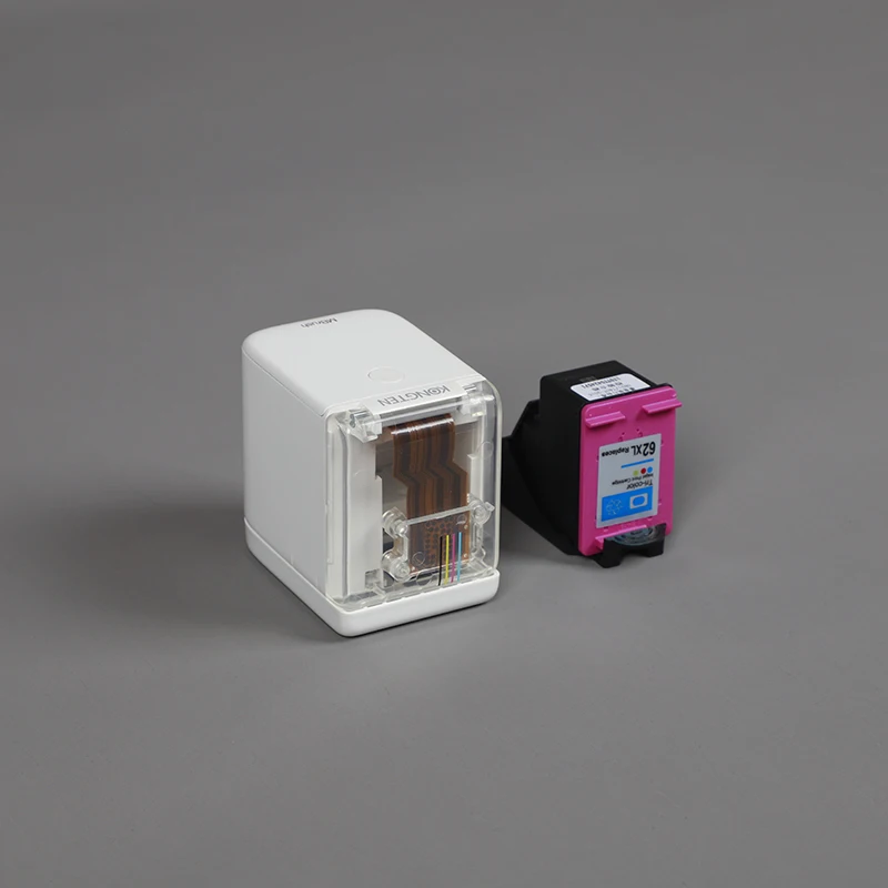 Портативный струйный мини портативный принтер ios Android APP WIFI тату логотип штрих код