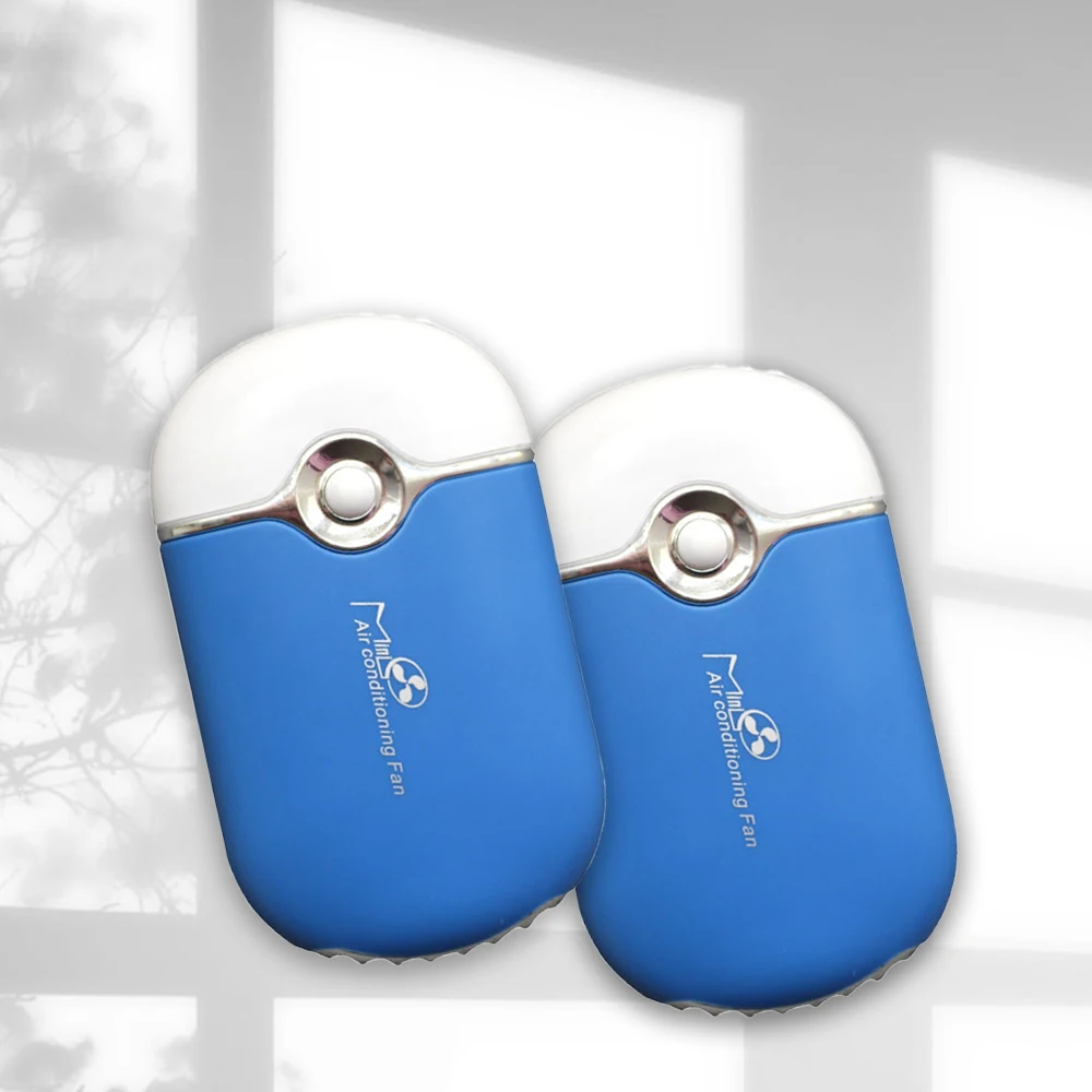 

Мини-вентилятор для ресниц портативный с USB-портом, 1 шт.