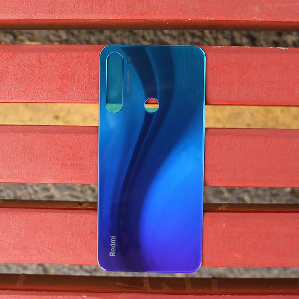 Original Glass Battery Rear Case For Xiaomi Redmi Note8 Note 8 Back Cover Phone Backshell Cases | Мобильные телефоны и