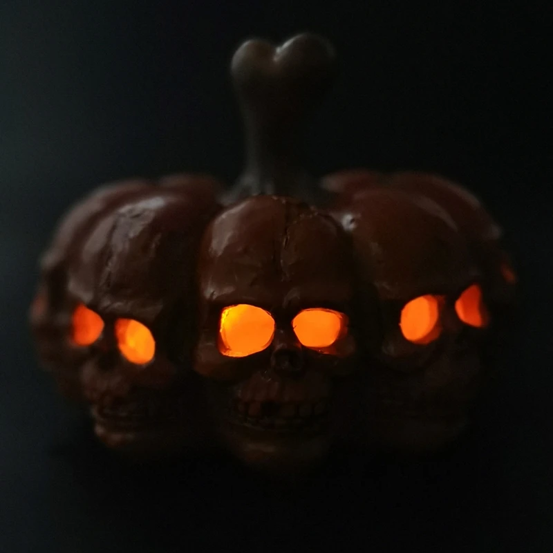 

Halloween Pumpkin Skull Night Light LED Lamp Lantern Props Horror Decorations Dropshipping
