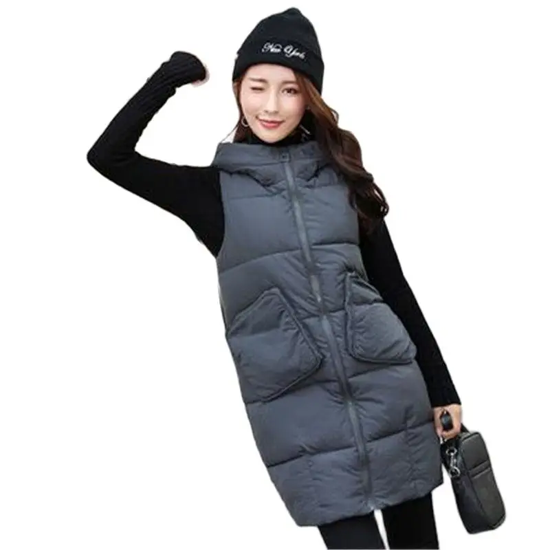 

Woman Vest Winter Vest Women Gilet Femme Long Vest Waistcoat Women Waistcoat Gilet Long Femme Waistcoats Women Long Vest Woman